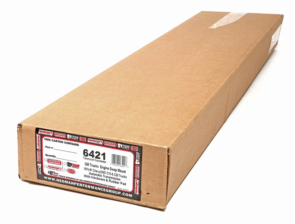 Trans Dapt 6421 变速器交叉成员适用于 1973 - 1987 雪佛兰 GMC C10/C15 卡车 — 第 2/4 张图片