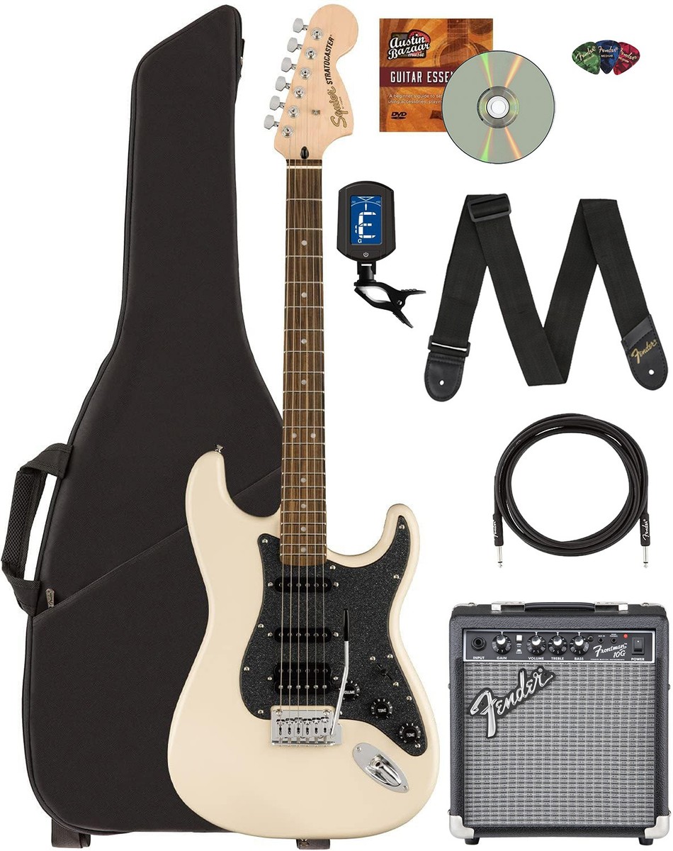 Fender Squier Affinity Stratocaster HSS - Olympic White w