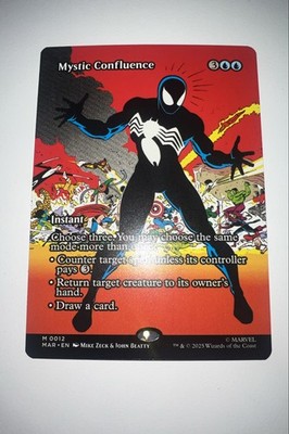 Mystic Confluence (Borderless) Marvel Universe Eternal-Legal Regular