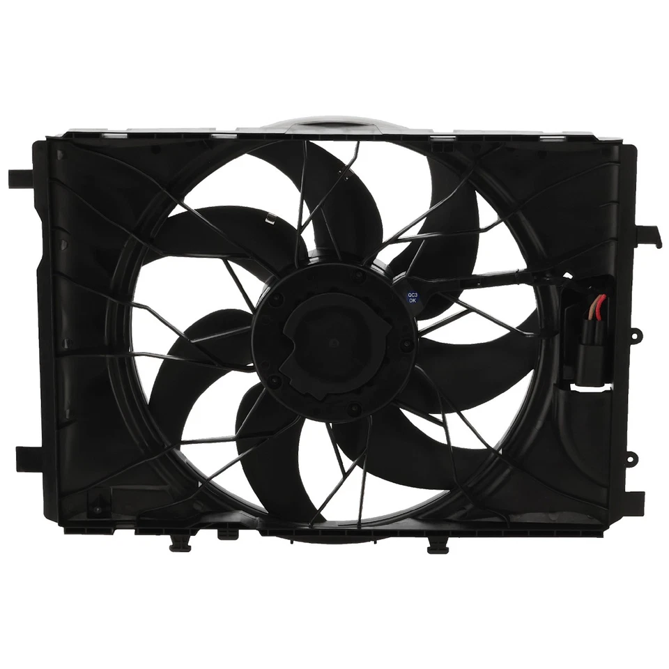 Conjunto de ventiladores de refrigeración para MB Mercedes Clase SLK Mercedes-Benz SLK350 SLK250 C250 Foto 2 de 4