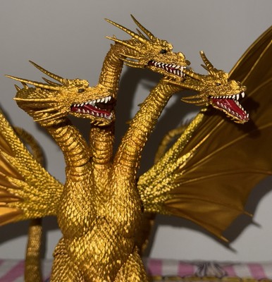 SH Monsterarts King Ghidorah 1991 Special Color Version Official