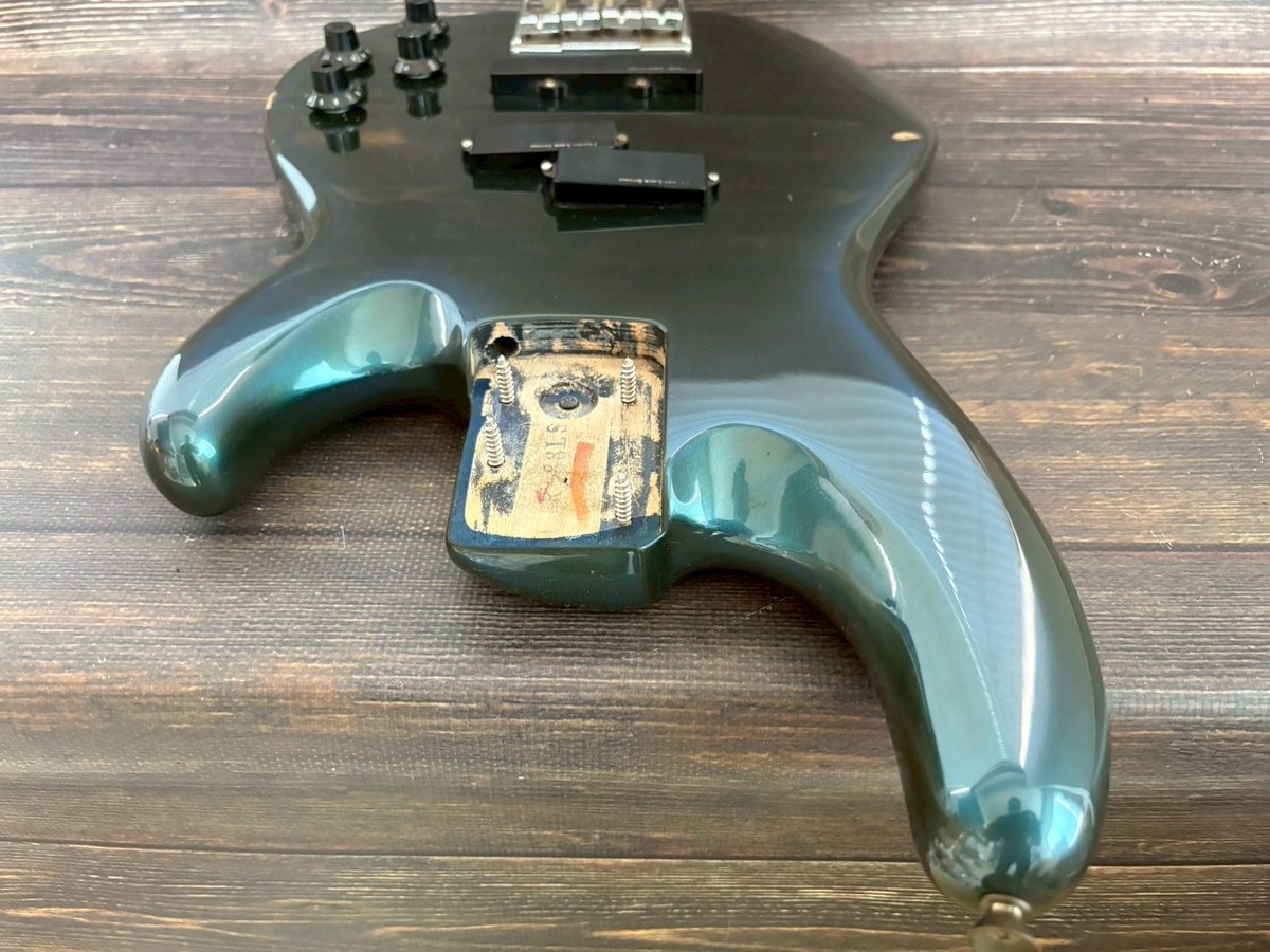 Fender Japan PJR 880 LS 1988年製 Gシリアル 1988 Fender Japan PJR-880LS Precision Bass Body Lace Sensor
