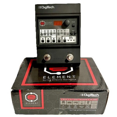 DigiTech Element Gitarreneffektprozessor Pedale Verstärker Modelle Drum Machine Tuner