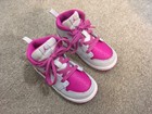 Nike Girls Size 8C Air Jordan 1 FD8782 Pink Basketball Shoes Sneakers