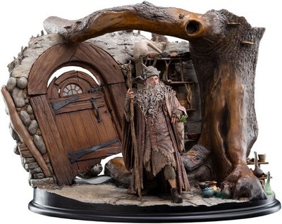 WETA Workshop Limited Edition Polystone - The Hobbit Trilogy - Radagast in Rhosg