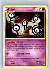 Unown 55/123 HeartGold & SoulSilver NM on eBay