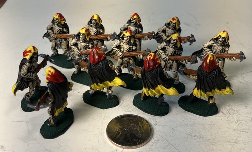 Unit of 13 Reaper Dark Heaven Legends 02089 SKELETAL CROSSBOWMAN, UNDEAD FIGHTER