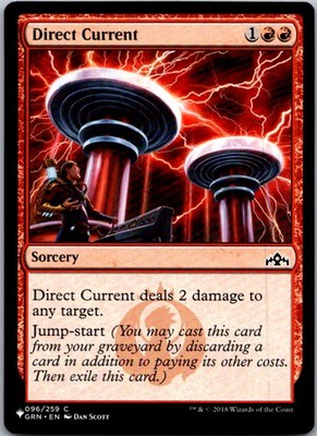 Direct Current The List Reprints NM Normal