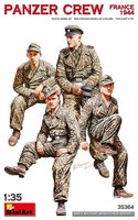 Panzer Crew France 1944 / 1:35 - Miniart