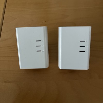 D-Link DHP-308 AV HomePlug AV200 Powerline Adapter, 2 Stück