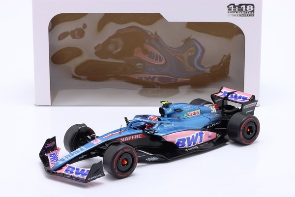 Esteban Ocon Alpine A522 #31 Australien Gp Formel 1 2022 1:18 Solido-image