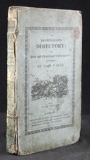1828 MAYER, SPORTSMAN'S DIRECTORY, PARK & GAMEKEEPER'S COMPANION, RECIPES 5th Ed