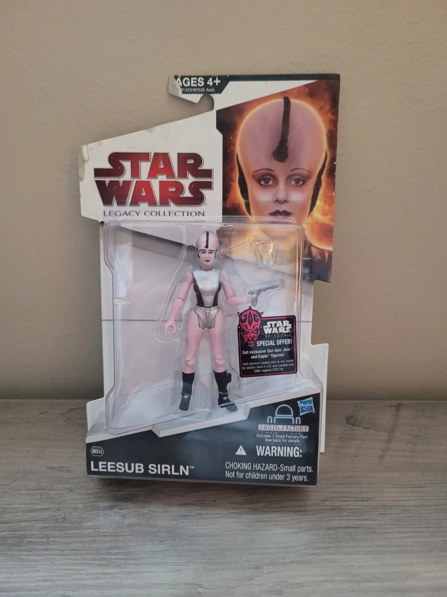 Las mejores ofertas en Star Wars Figuras de Acción de plástico