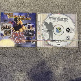 Time Stalkers - Dreamcast (DC)