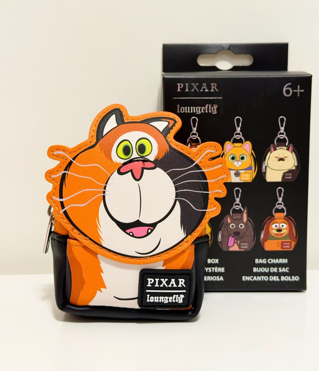 Loungefly Disney Pixar Soul MR. MITTENS Mini Backpack  display picture 2