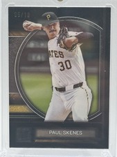 2025 Topps Museum Collection #9 Paul Skenes Diamond # 1/5 First on Print
