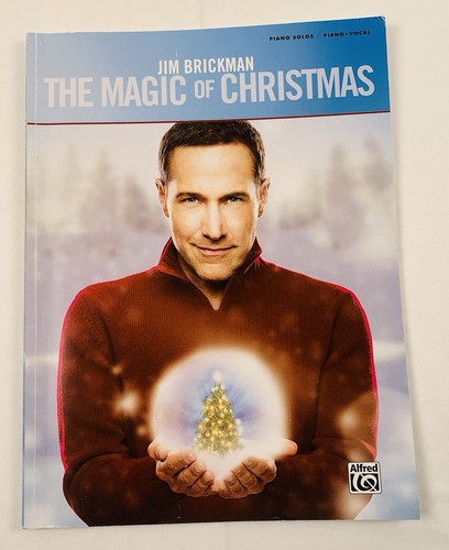 Jim Brickman The Magic of Christmas Klavier Gesang Liederbuch Alfred Noten - Bild 2 von 6