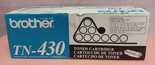 Brother TN-430 Toner Cartridge Black NEW / Sealed / Old Stock