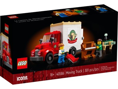 LEGO Exclusive Icons 40586 Moving Truck Brand New Sealed in Box