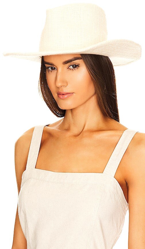 Lack of Color The Sandy - Ivory Tweed new with tags size large display picture 2