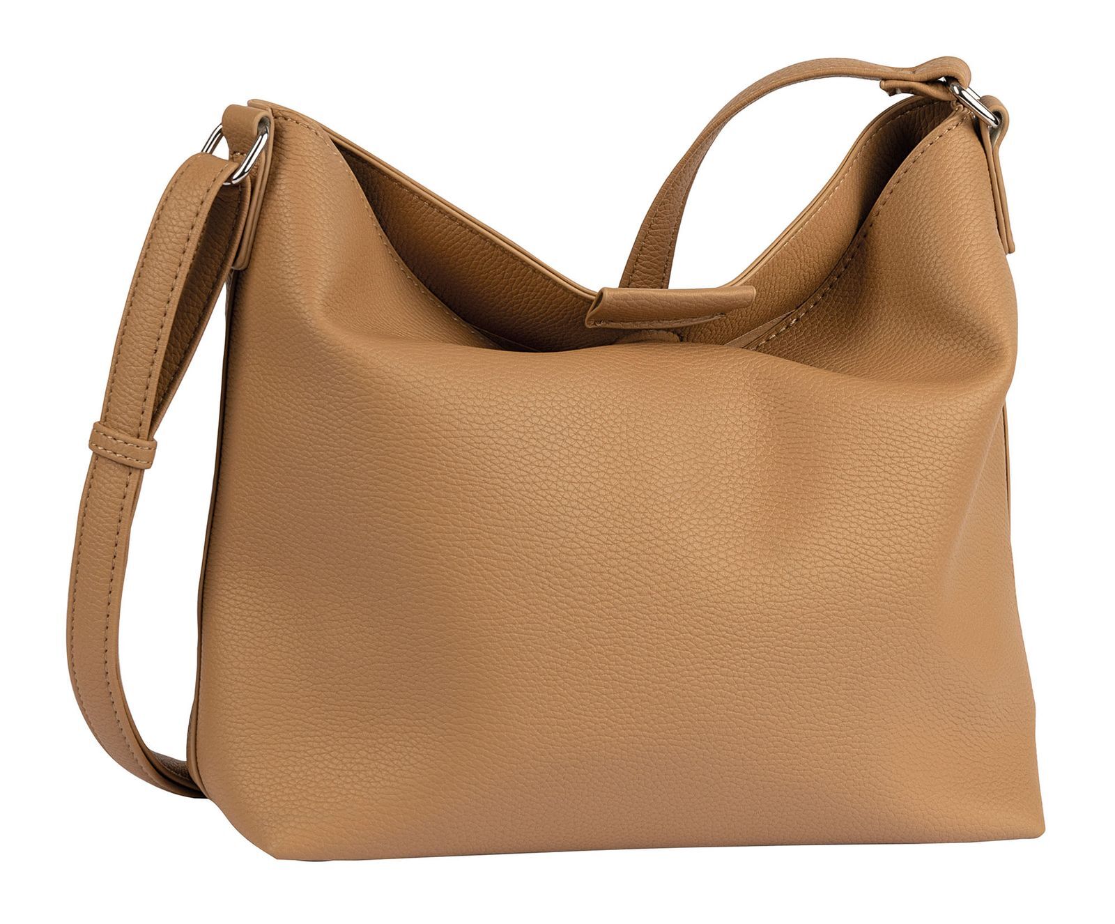 TOM TAILOR shoulder bag Filipa Hobo Bag M Camel