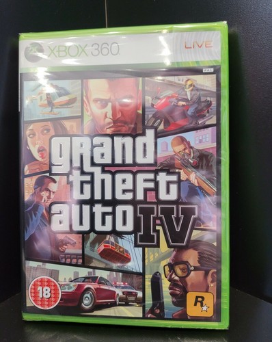 Grand Theft Auto IV 4 Xbox 360