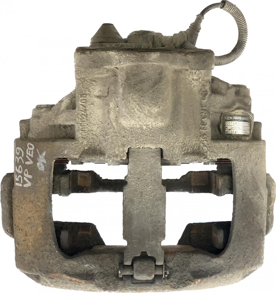 K016627 81508046540 Brake Caliper, Front/Drive axle Right MAN TGL 