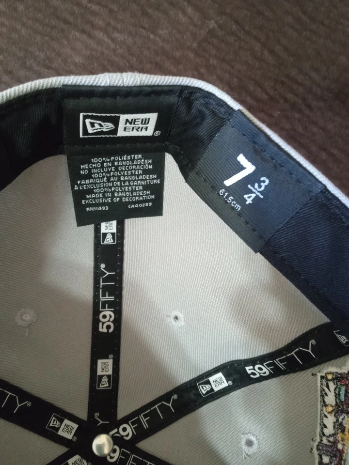 Pittsburgh Pirates New Era Fitted 2006 All Star Hat 7 3/4 NWOT!! - Image 4 of 4