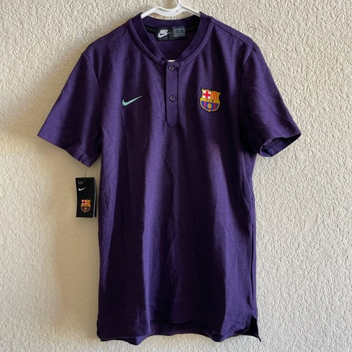 2018-19 Barcelona Nike Polo Medium | eBay