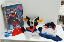 GOLDRAKE Carnival Costume. Vintage Casarini with Original Box