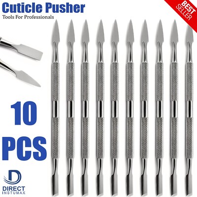 Cuticle Pusher Trimmer Skin Manicure Pedicure Skin Remover Nail Art