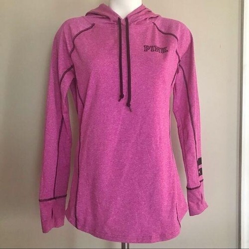 Secret Workout Hoodie Sweatshirt Size 