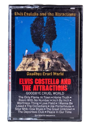 Elvis Costello Brutal Youth FACTORY SEALED CASSETTE ALBUM | eBay