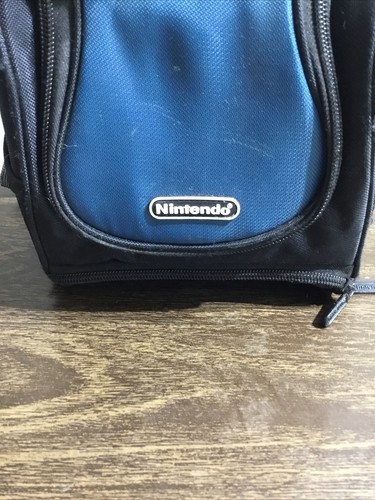 Nintendo Mini Backpack Gameboy Advance DS lite Carrying Travel Case Bag Game Boy - Picture 2 of 9