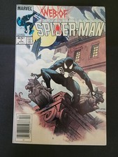 Web of Spider-Man 1 Newsstand Variant | 1985 | Nice copy