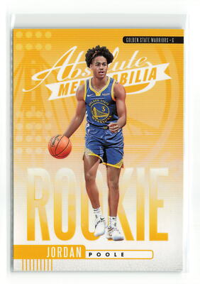 その他 2019 Jordan Poole Rookie Patch 14/25 19-20 Jordan Poole Rookie SELECT Draft Selections Jersey