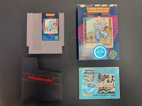 Gun.Smoke (Nintendo NES, 1988) Complete in Box CIB