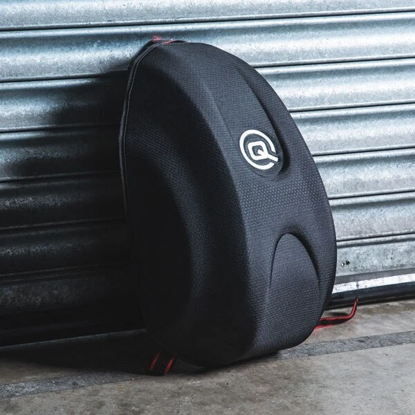QBag Pack Foam Motorbike Motorcycle Sports Race Street Backpack Black
