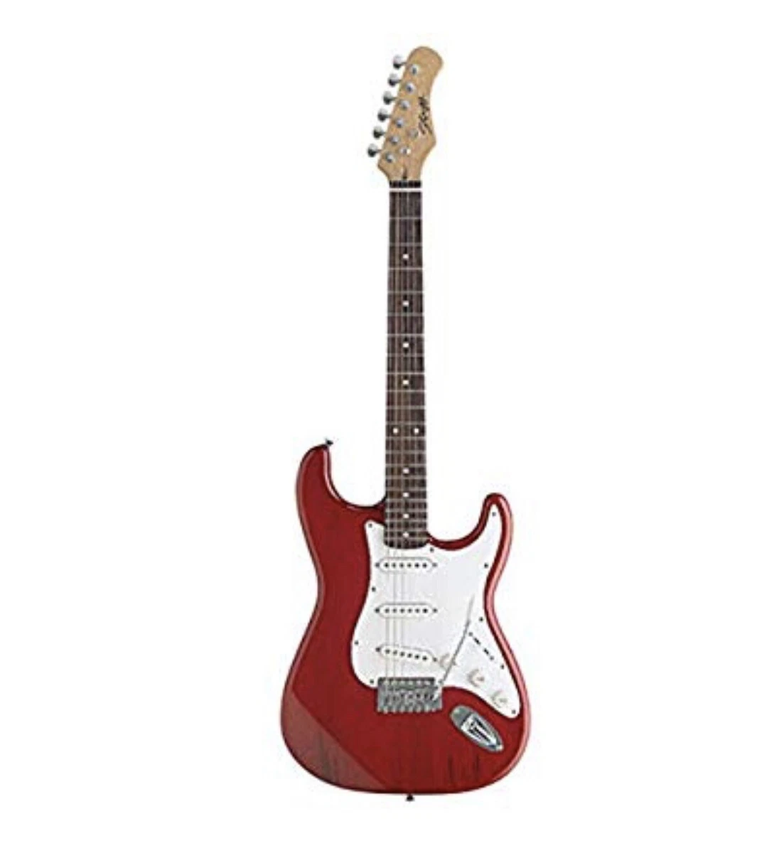 Chord Traditionally Styled Standard Right Hand Electric Guitar