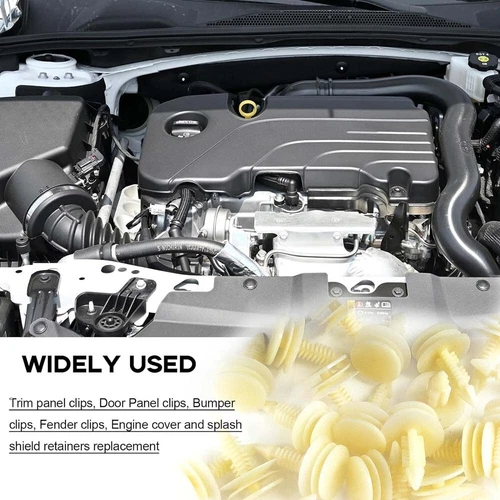 50X Door Trim Panel Clip Retainer Push Pin For GM Chevy Chevrolet Express 1500 - Bild 5 von 20