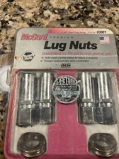 McGard Mag/Shank Style Lug Nuts-Chrome | 63001
