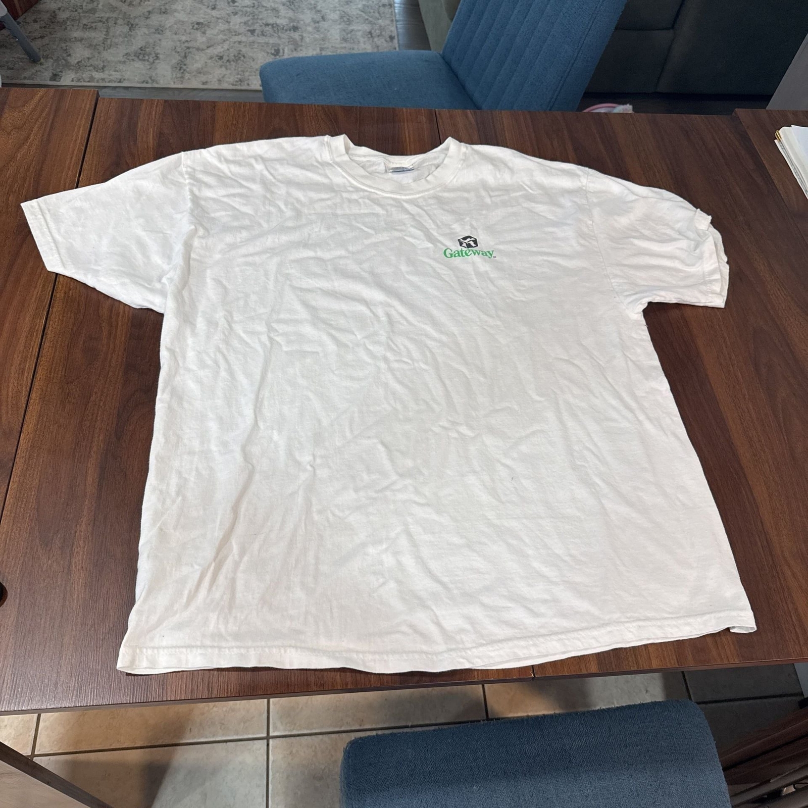 ALTRA Gateway College:)Ware Computers Vintage Maglietta Uomo XL