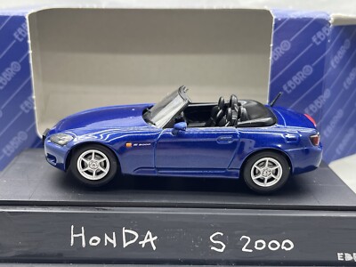 🇺🇦 1:43 Honda S2000 Ebbro 1/43 1st Blue | eBay