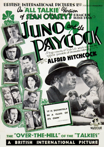 Juno & The Paycock (DVD) Barry Fitzgerald Maire O'Neill Sara Allgood (US IMPORT)