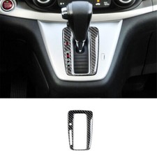 Carbon Fiber Interior Automatic Gear Shift Cover Trim For Honda Cr-v 2012-16 Carbon Fiber Interior Automatic Gear Shift Cover Trim For Honda Cr-v 2012-16