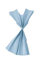 Avalon Papers 813 Standard Gown, Tissue/Poly/Tissue, Blue (Pack of 50)