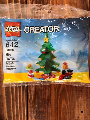 NEW LEGO CHRISTMAS TREE Set 30286 sealed polybag promo creator santa  retired toy