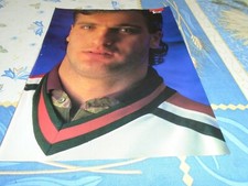 STEPHANE RICHER   POSTER COLOR 8 BY 11 INCHES NEW-JERSEY DEVILS