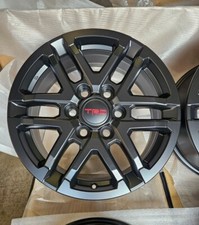 2025 18 Toyota Tacoma Trd Wheels Oem Rims Satin Black 4runner