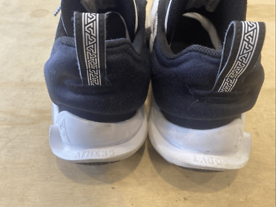 Nike Mens 9 Giannis Immortality Championship Sneaker White Black Gold Basketball ? Nike Giannis Immortality Championship Men Shoe White  main image 3